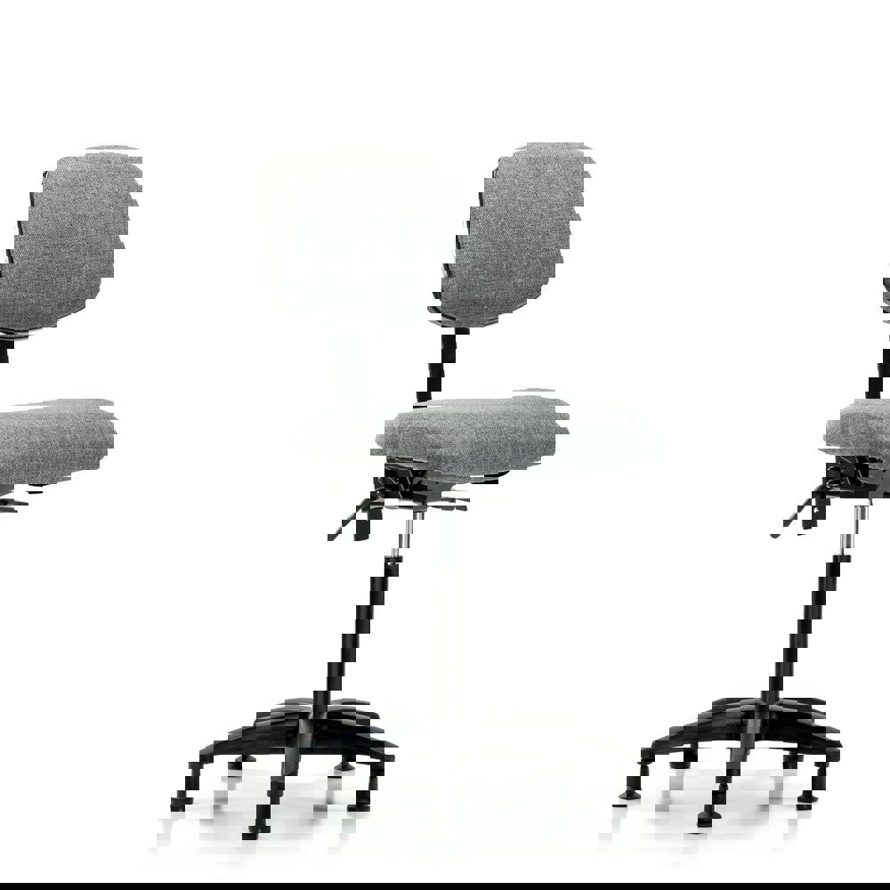 Task Chair: Olefin, Gray